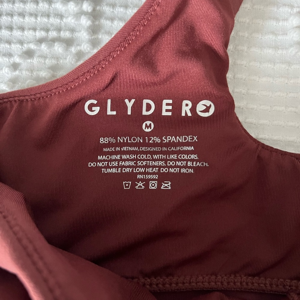 Glyder sports bra